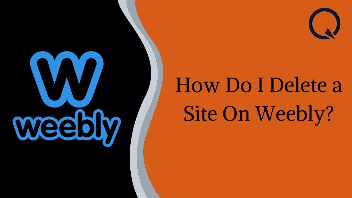 How Do I Delete a Site On Weebly?